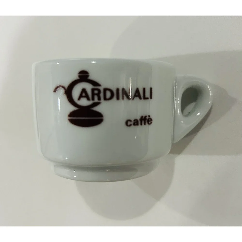 Espresso Cup Cardinali Caffe Machines Richard Ginon Italy‎